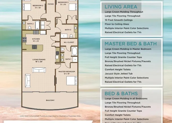 Apartment Phoenix Gulf Towers 2407 *